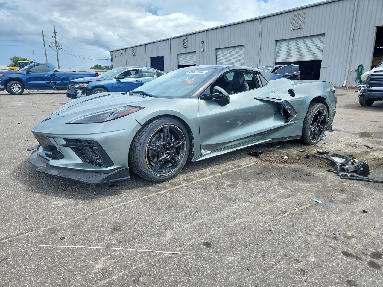 2023 CHEVROLET CORVETTE STINGRAY 2LT | 1G1YB3D49P5127007 | UPCARS