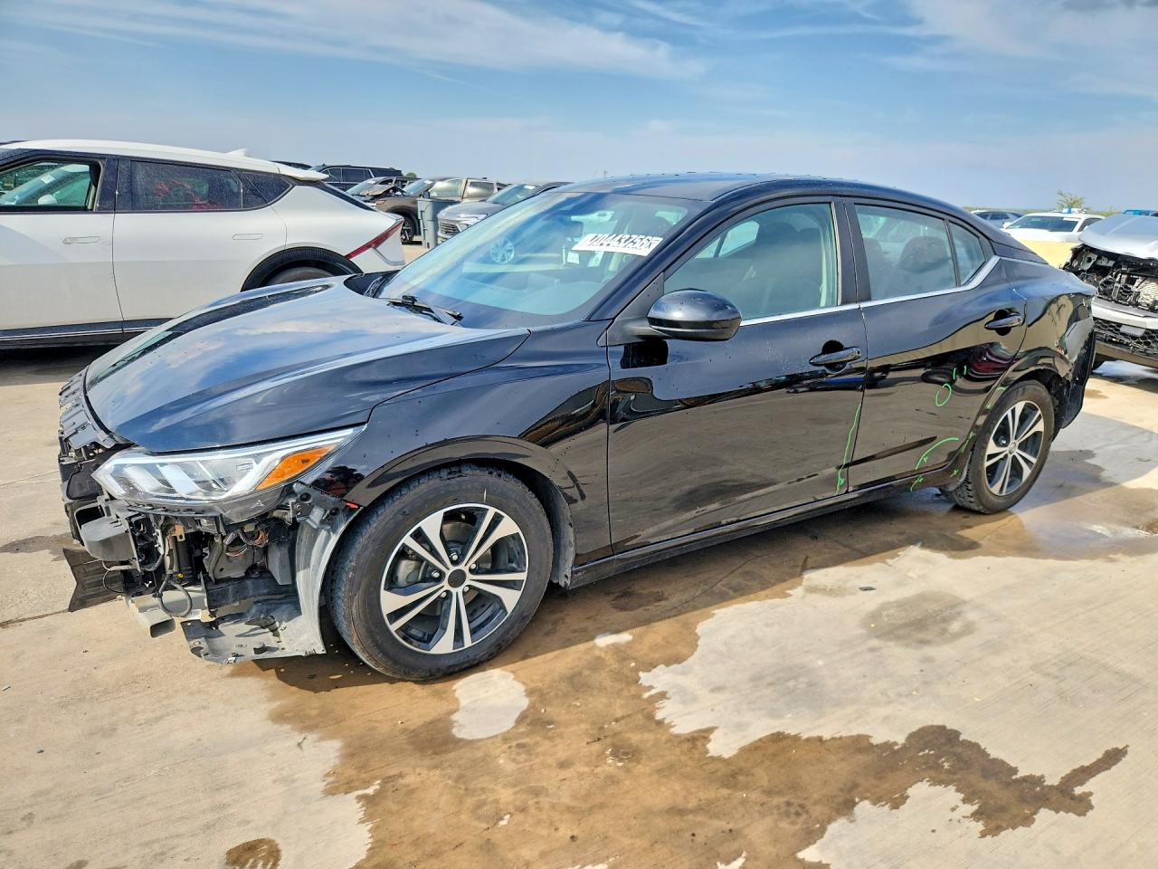 2023 NISSAN SENTRA SV | 3N1AB8CV6PY278750 | UPCARS