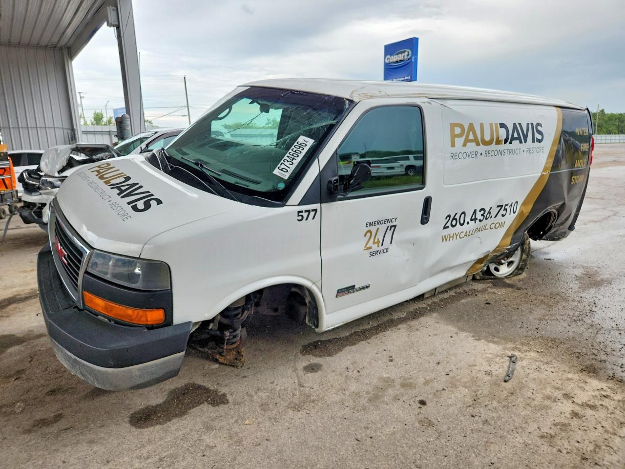 2005 GMC SAVANA G3500 | 1GTHG35U651242577 | UPCARS