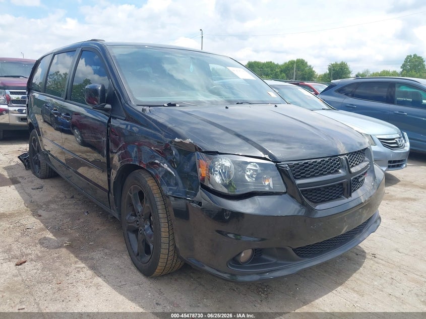 2017 DODGE GRAND CARAVAN GT | 2C4RDGEG9HR790863 | UPCARS