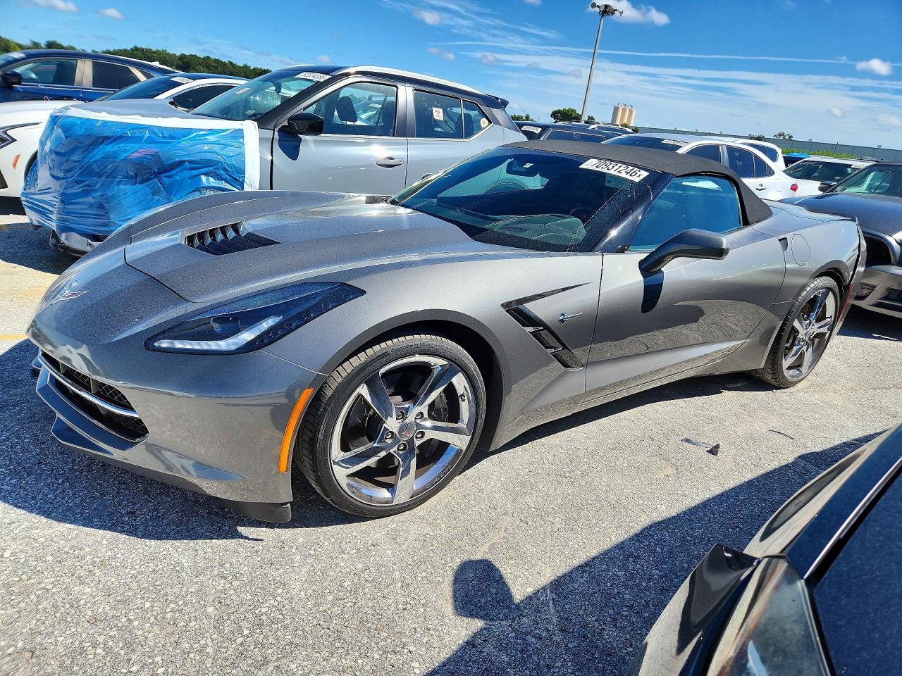 2015 CHEVROLET CORVETTE STINGRAY Z51 3LT | 1G1YM3D75F5104763 | UPCARS
