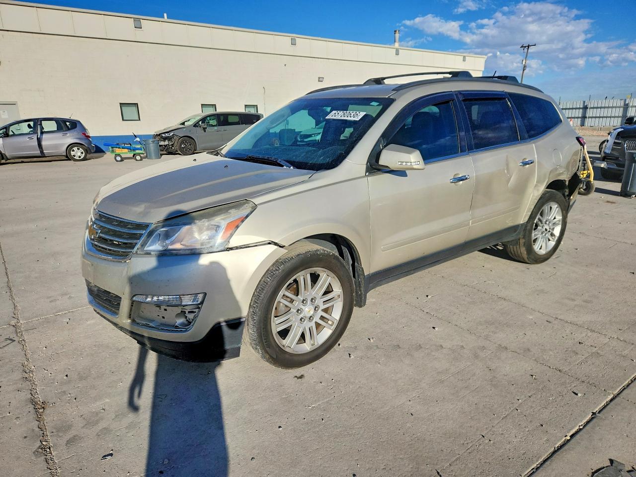 2015 CHEVROLET TRAVERSE LT | 1GNKRGKD9FJ271317 | UPCARS