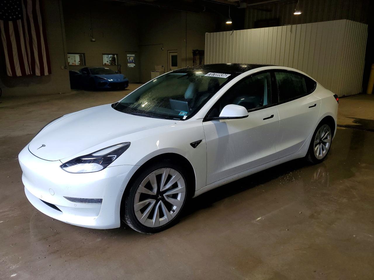 2022 TESLA MODEL 3 | 5YJ3E1EA5NF372335 | UPCARS