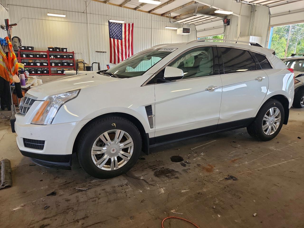 2012 CADILLAC SRX LUXURY COLLECTION | 3GYFNDE34CS570094 | UPCARS