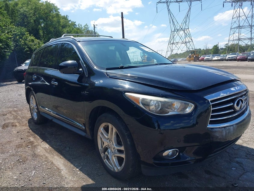2013 INFINITI JX35 | 5N1AL0MM7DC351268 | UPCARS