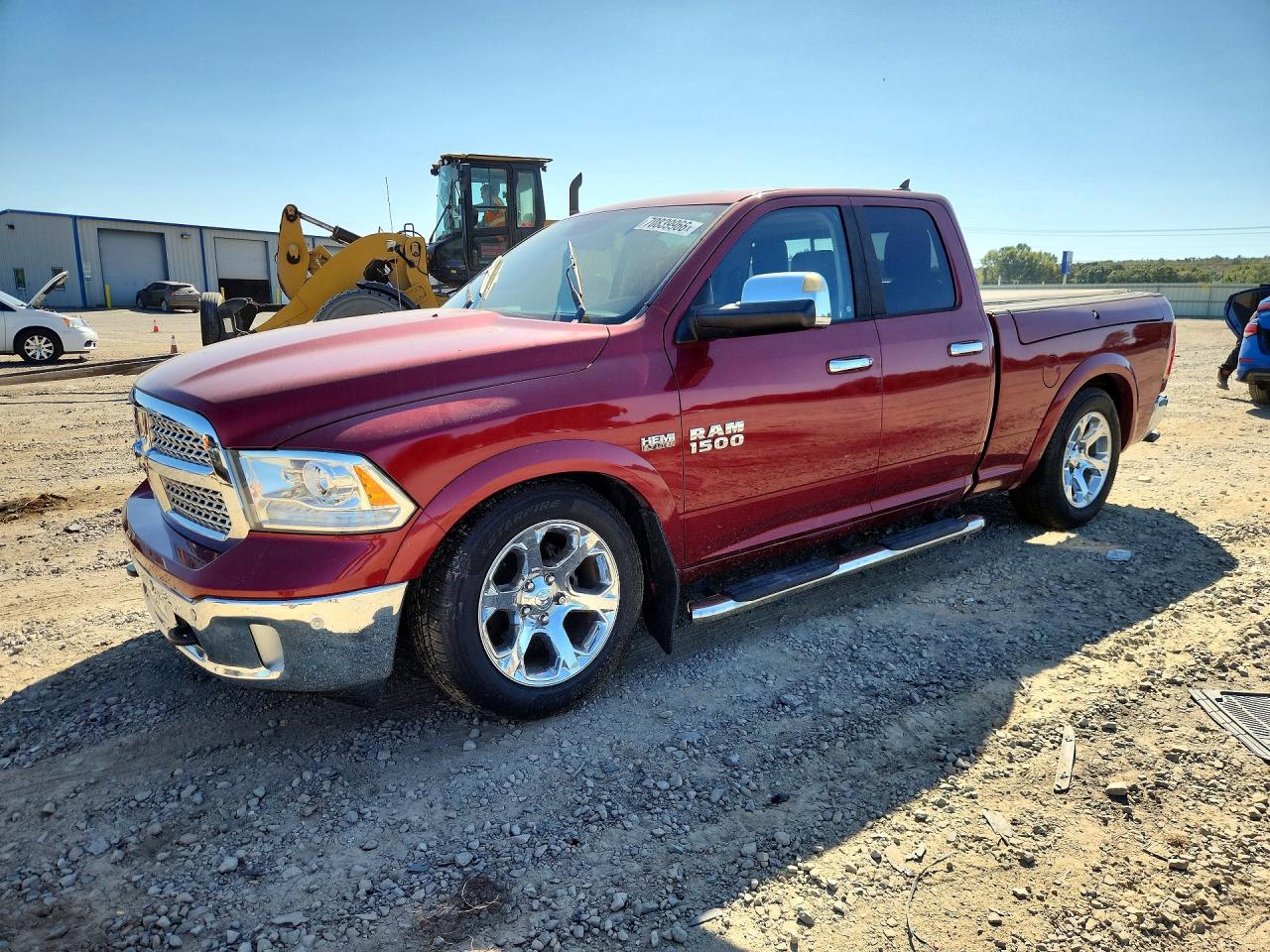 2014 RAM 1500 LARAMIE | 1C6RR7JT5ES347793 | UPCARS
