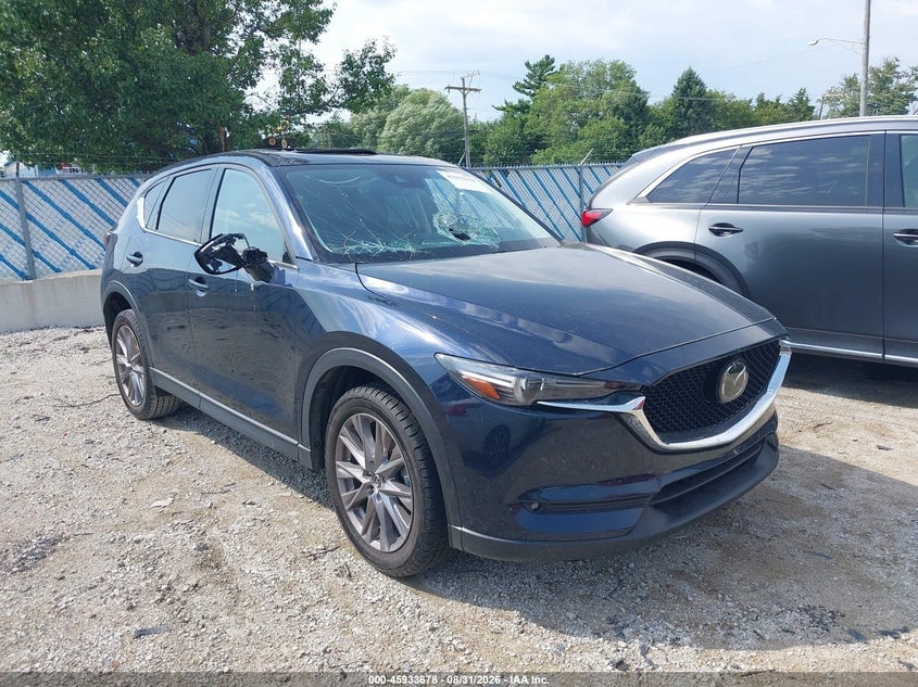 2019 MAZDA CX-5 GRAND TOURING | JM3KFADM1K0543636 | UPCARS