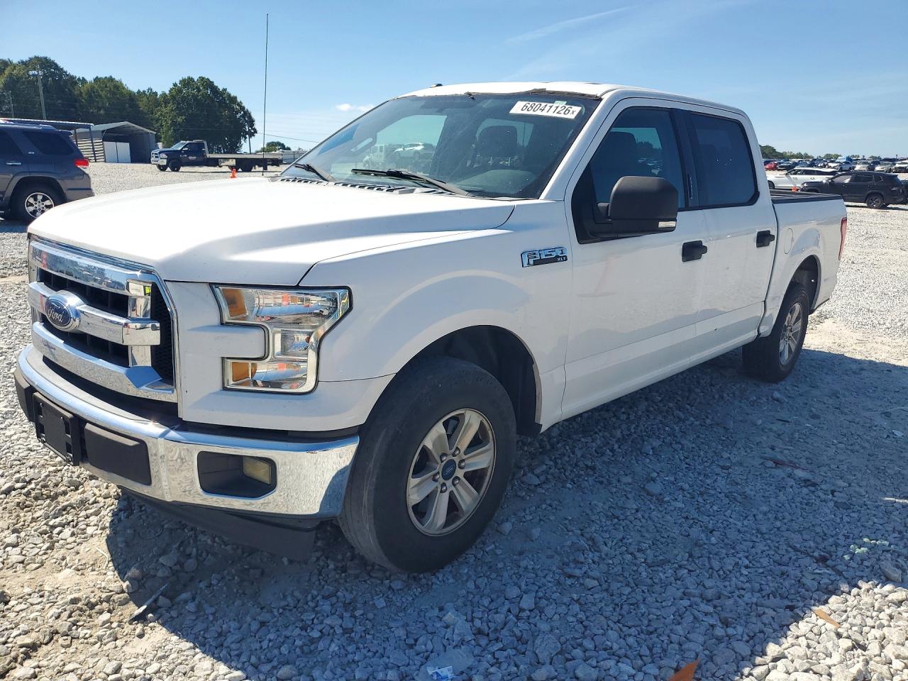 2017 FORD F150 SUPERCREW | 1FTEW1C88HKC92508 | UPCARS