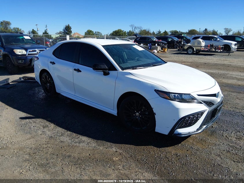 2022 TOYOTA CAMRY NIGHTSHADE EDITION HYBRID | 4T1T31AK0NU033523 | UPCARS