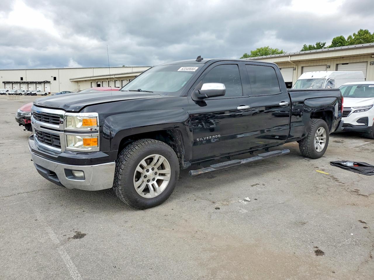 2014 CHEVROLET SILVERADO C1500 LT | 3GCPCREC6EG122717 | UPCARS