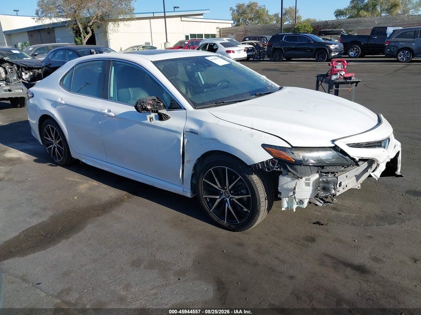 2021 TOYOTA CAMRY SE HYBRID | 4T1S31AK5MU546423 | UPCARS