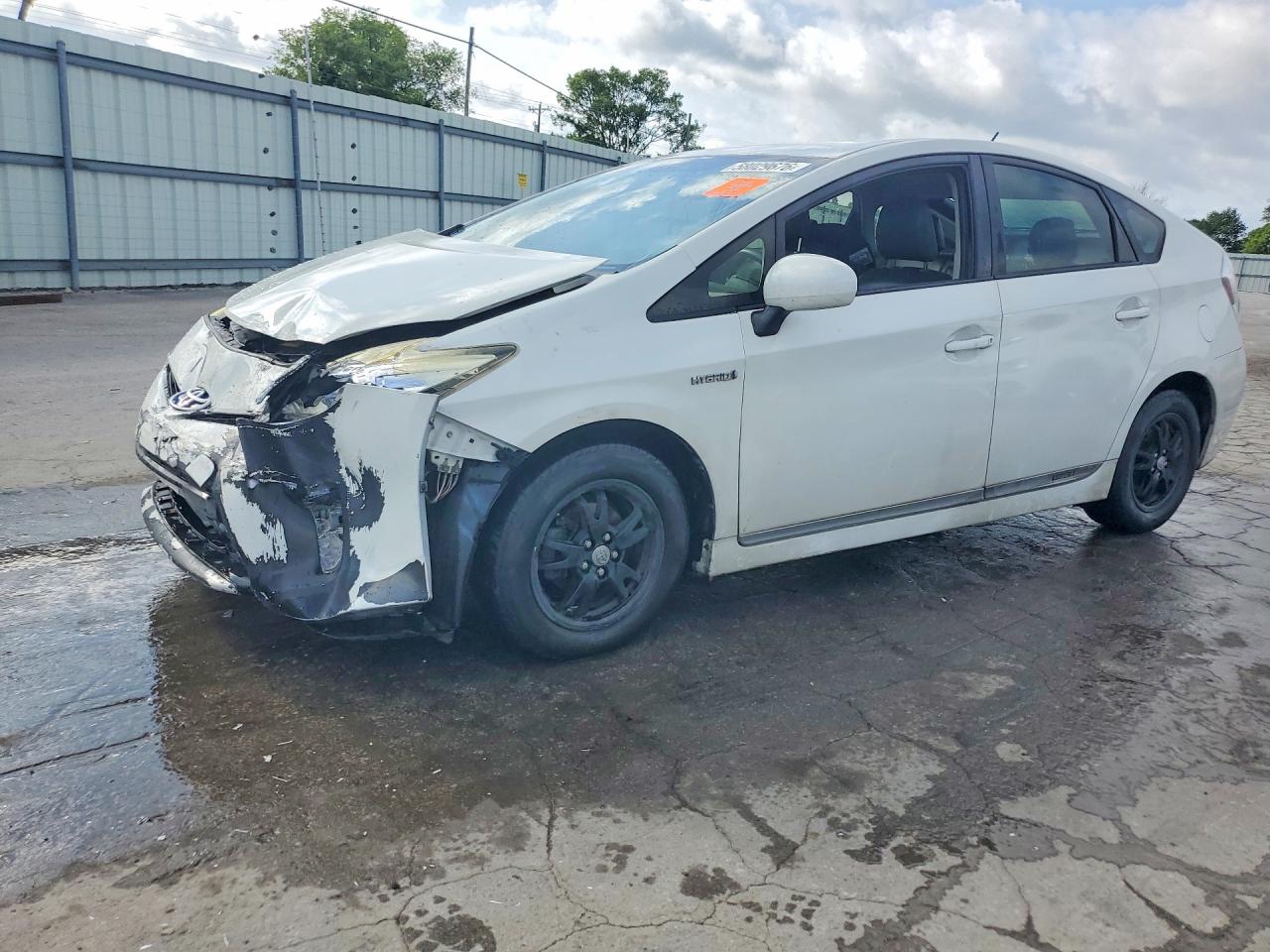 2012 TOYOTA PRIUS TWO | JTDKN3DU7C5466900 | UPCARS