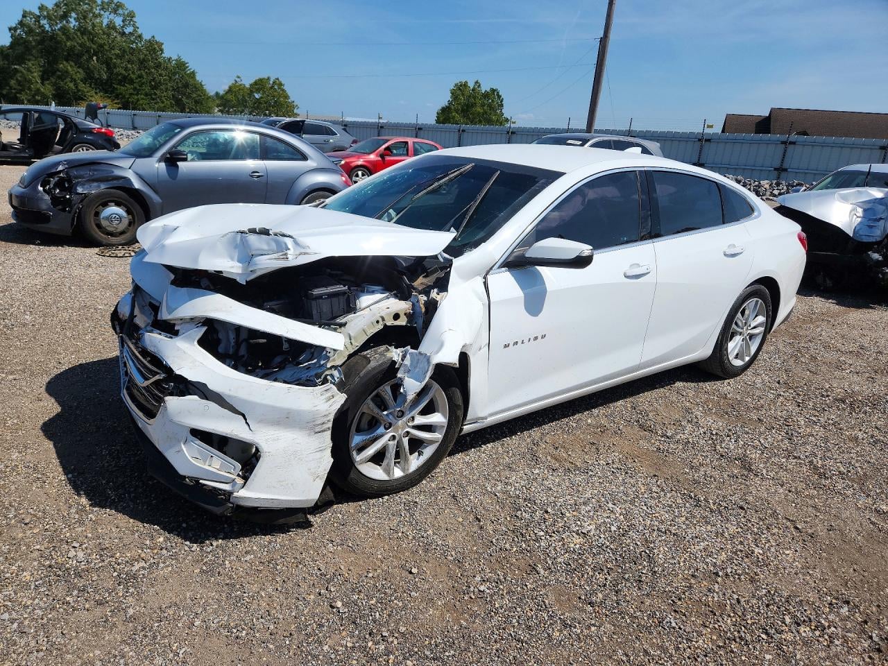 2017 CHEVROLET MALIBU HYBRID | 1G1ZJ5SU8HF273691 | UPCARS