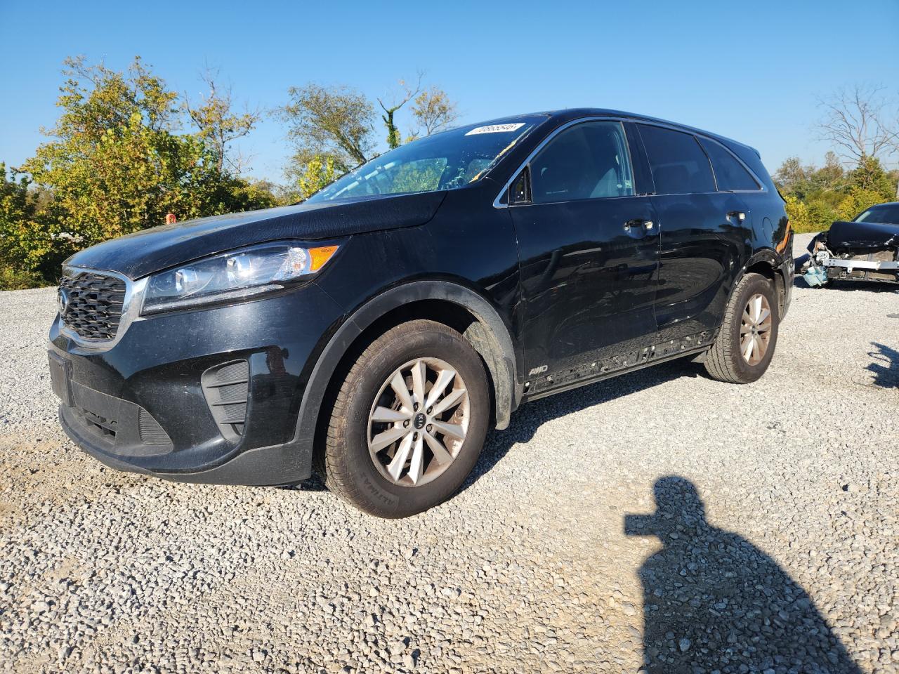 2019 KIA SORENTO LX | 5XYPGDA30KG590093 | UPCARS