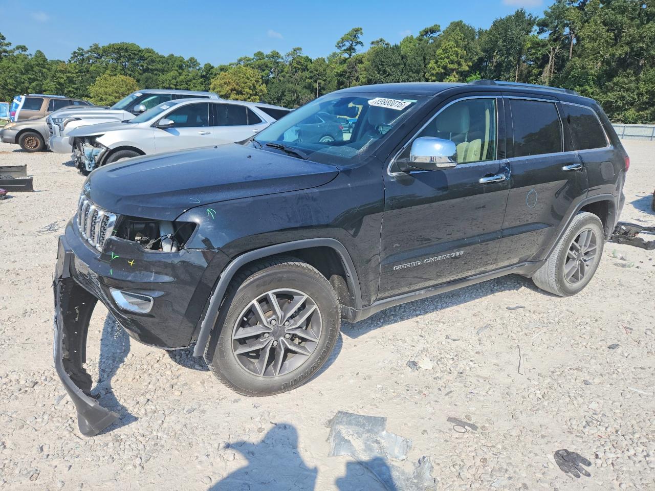 2020 JEEP GRAND CHER LIMITED | 1C4RJEBG7LC379450 | UPCARS