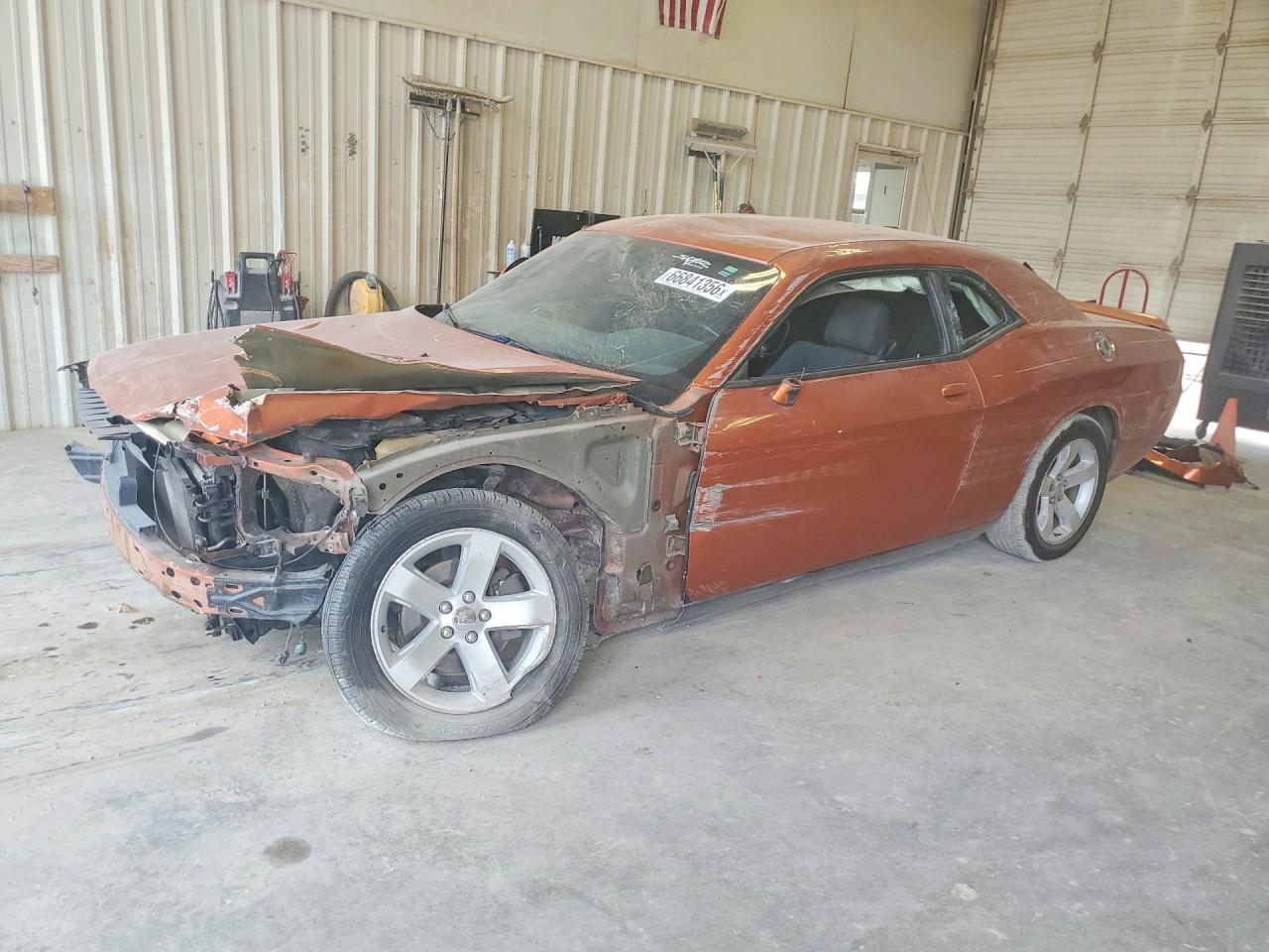 2011 DODGE CHALLENGER | 2B3CJ4DG7BH603214 | UPCARS