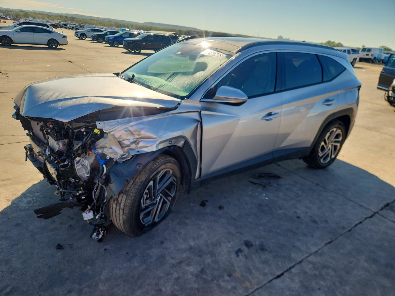 2026 HYUNDAI TUCSON LIMITED | KM8JEDD12TU439788 | UPCARS