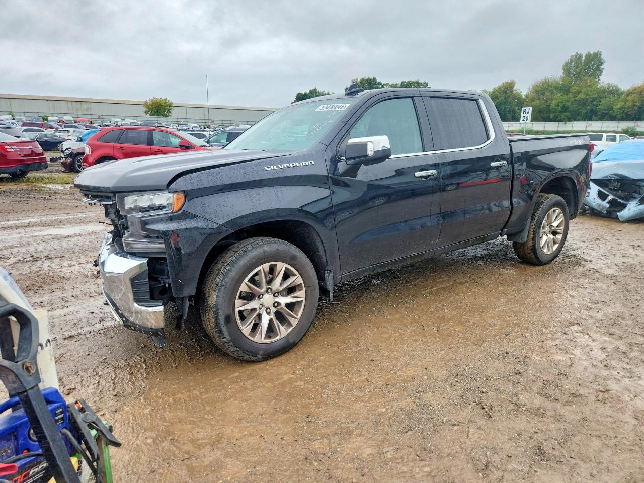 2020 CHEVROLET SILVERADO K1500 LTZ | 1GCUYGED0LZ244262 | UPCARS
