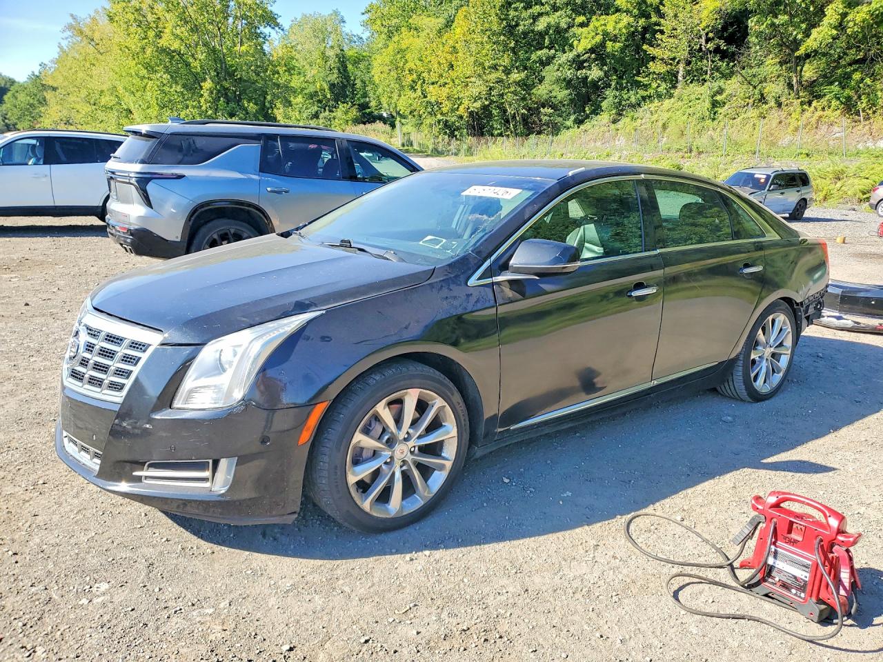 2014 CADILLAC XTS LUXURY COLLECTION | 2G61M5S35E9120017 | UPCARS