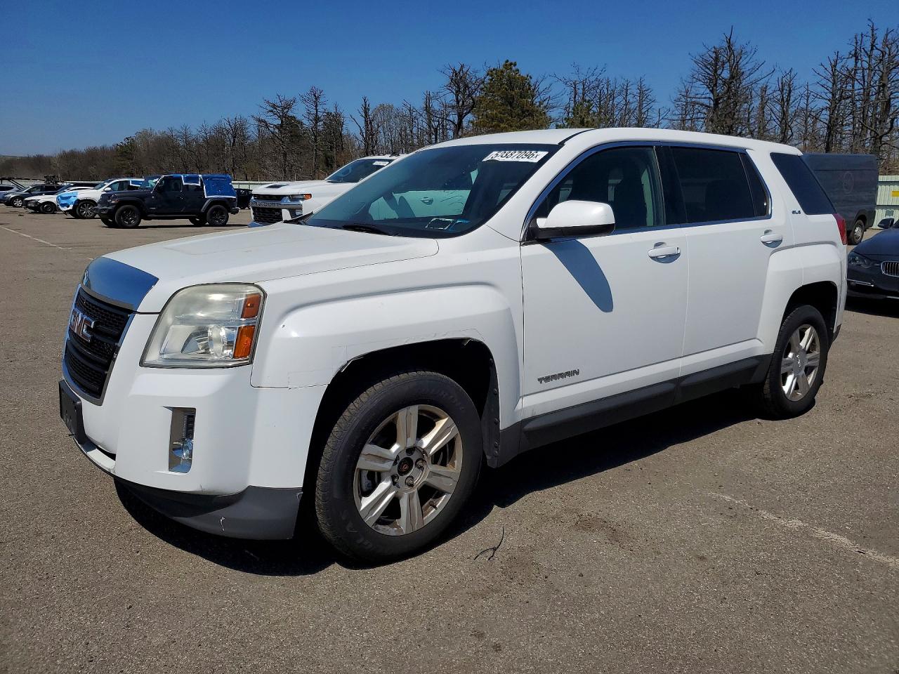 2014 GMC TERRAIN SLE | 2GKFLVEK6E6131204 | UPCARS