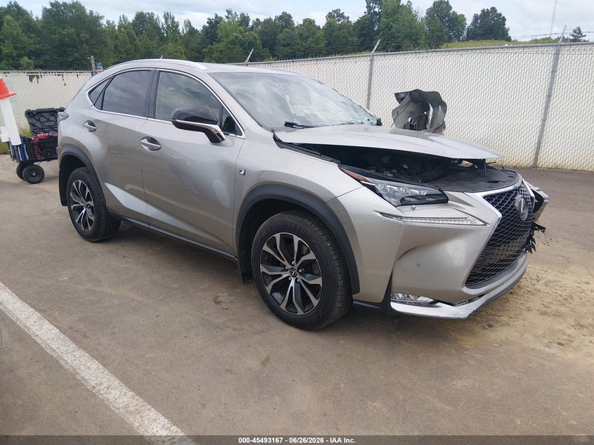 2016 LEXUS NX 200T | JTJBARBZ3G2081013 | UPCARS