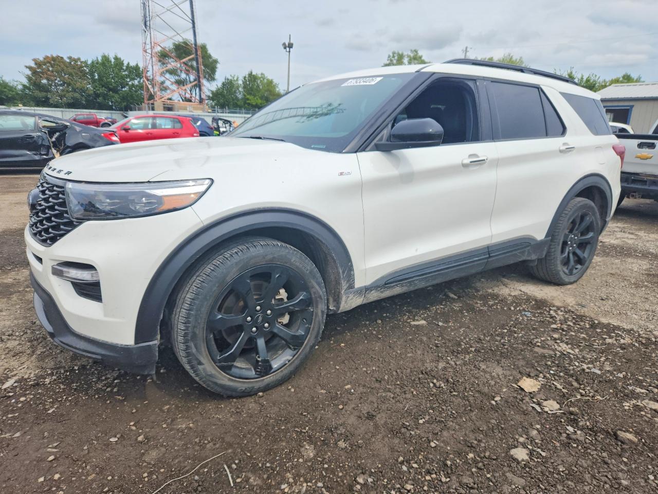 2024 FORD EXPLORER ST-LINE | 1FMSK8KH2RGA78039 | UPCARS