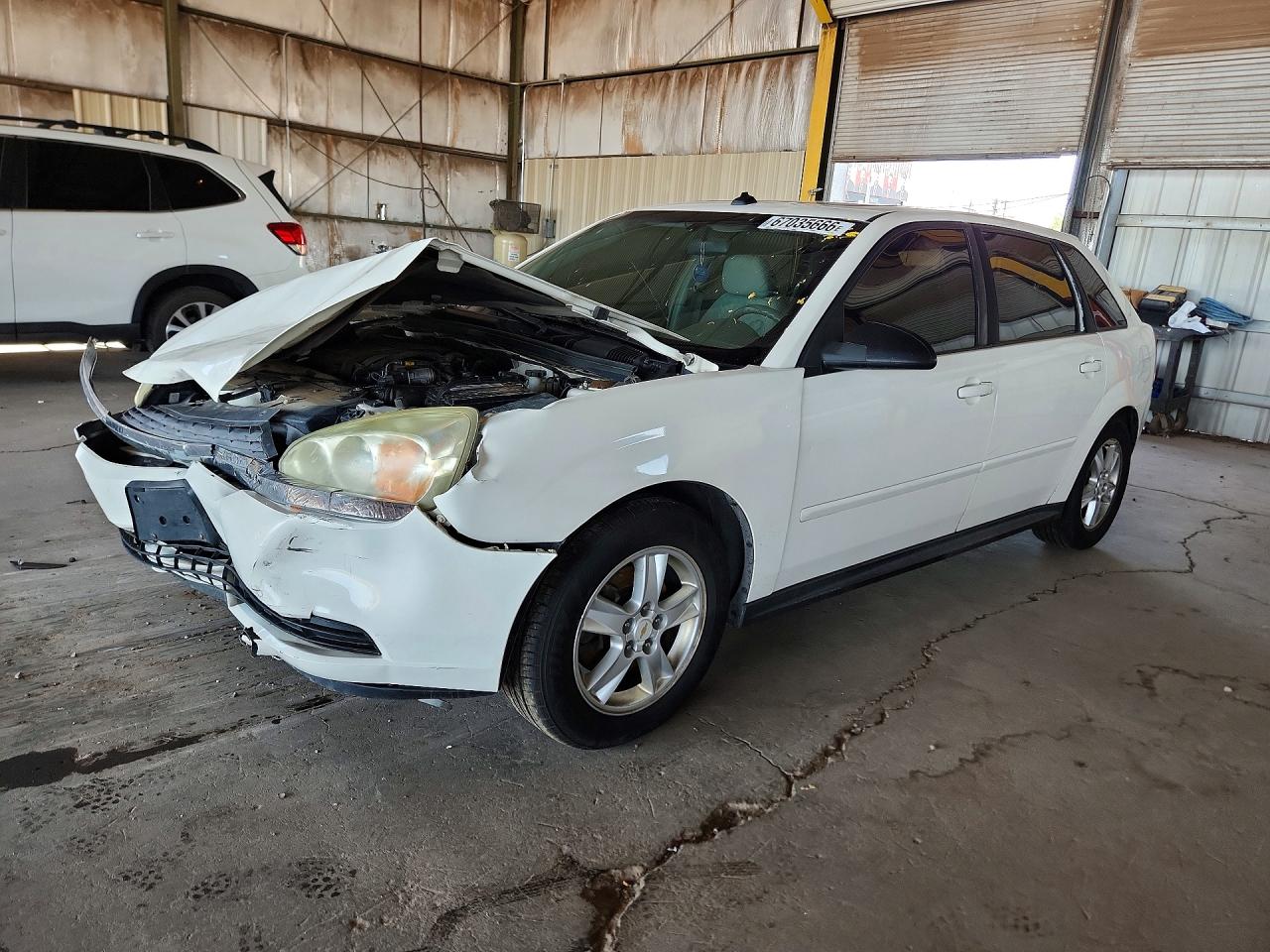 2005 CHEVROLET MALIBU MAXX LS | 1G1ZT64895F196342 | UPCARS