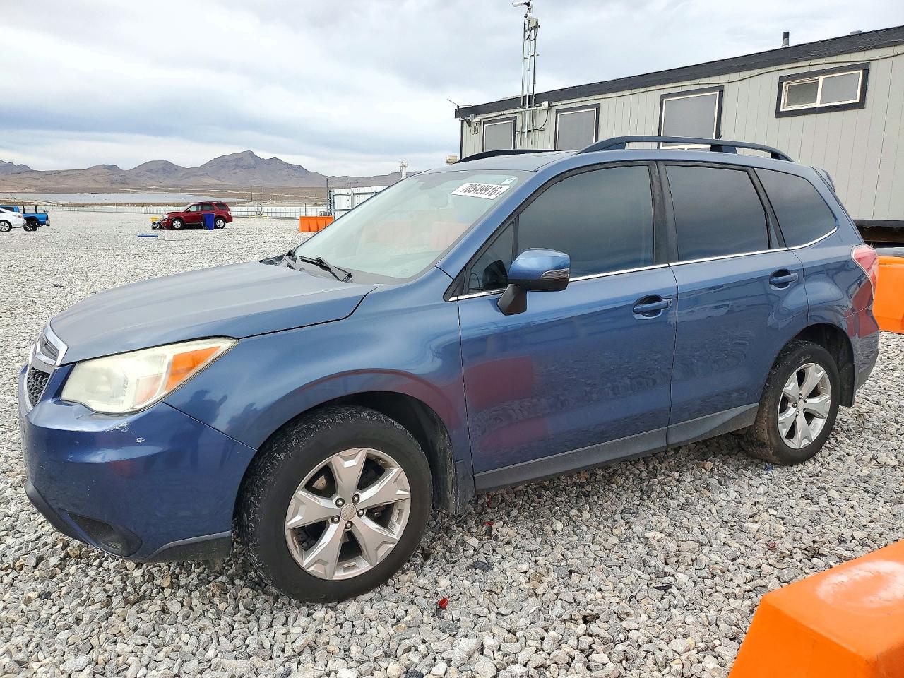 2014 SUBARU FORESTER 2.5I TOURING | JF2SJAPC3EH512809 | UPCARS