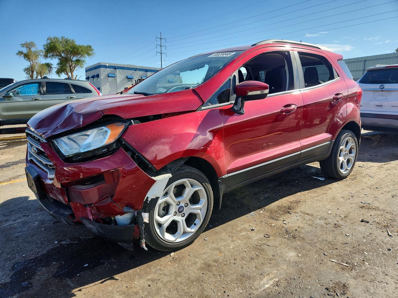 2021 FORD ECOSPORT SE | MAJ6S3GL9MC410635 | UPCARS