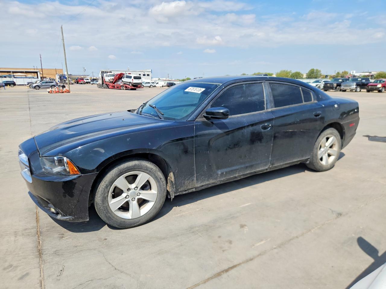 2014 DODGE CHARGER SE | 2C3CDXBG2EH322313 | UPCARS