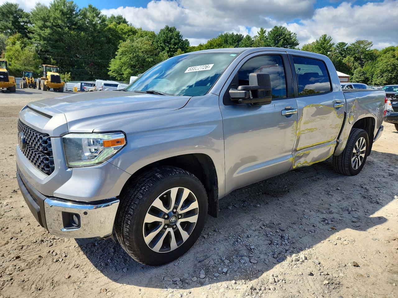 2020 TOYOTA TUNDRA CREWMAX LIMITED | 5TFHY5F13LX945013 | UPCARS