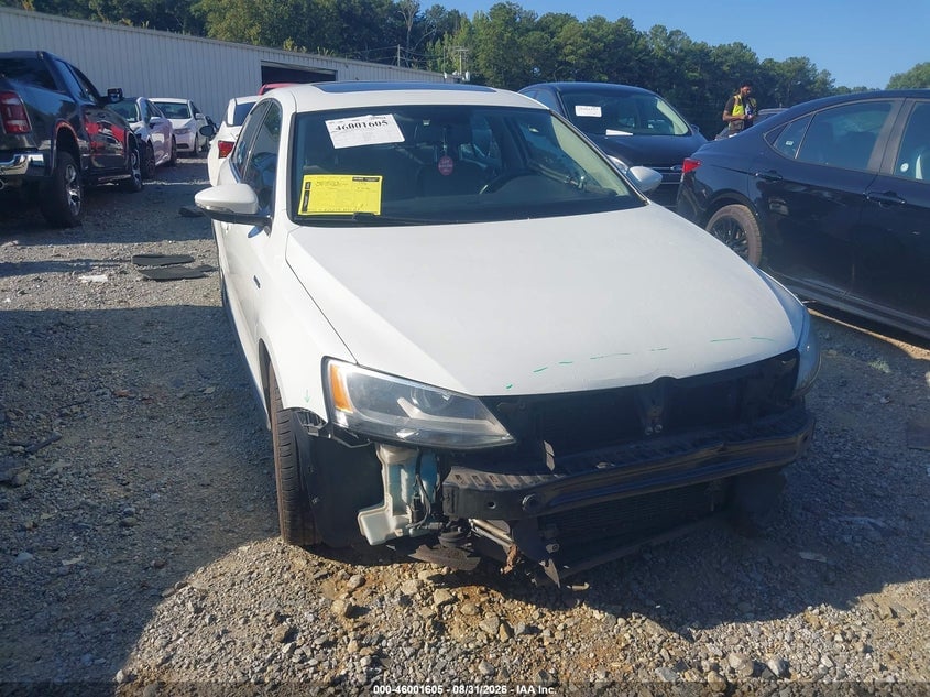 2013 VOLKSWAGEN JETTA HYBRID SEL | 3VW637AJXDM283590 | UPCARS