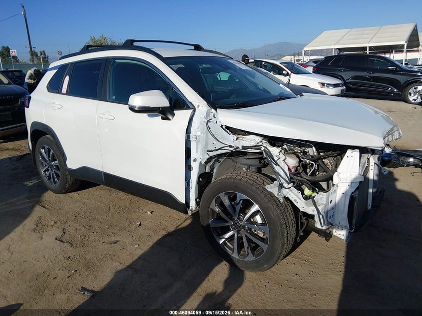 2022 TOYOTA COROLLA CROSS XLE | 7MUEAAAG1NV008817 | UPCARS