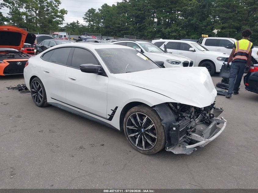 2022 BMW M440I GRAN COUPE XDRIVE | WBA13AW00NFM18214 | UPCARS