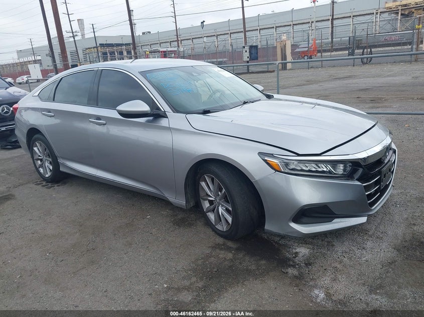 2021 HONDA ACCORD LX | 1HGCV1F16MA104062 | UPCARS