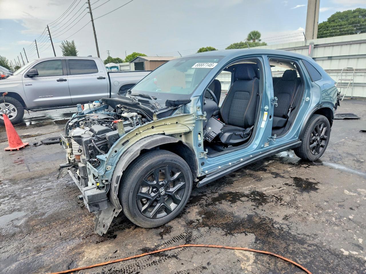 2023 HONDA HR-V SPORT | 3CZRZ1H59PM706680 | UPCARS