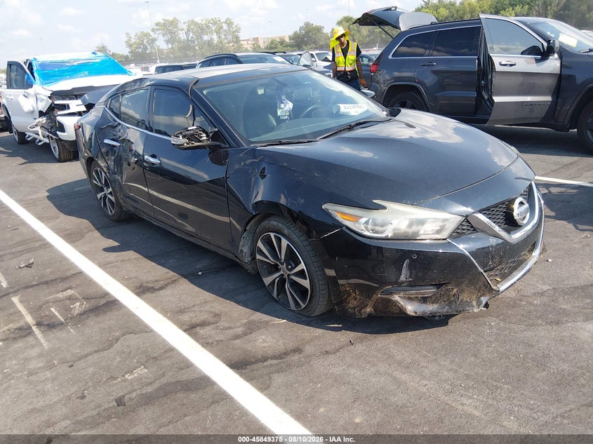2018 NISSAN MAXIMA 3.5 SL | 1N4AA6AP3JC388329 | UPCARS