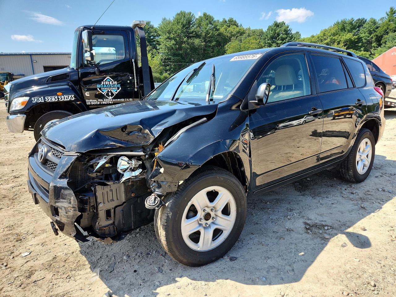 2009 TOYOTA RAV4 BASE | 2T3BF33V39W012488 | UPCARS
