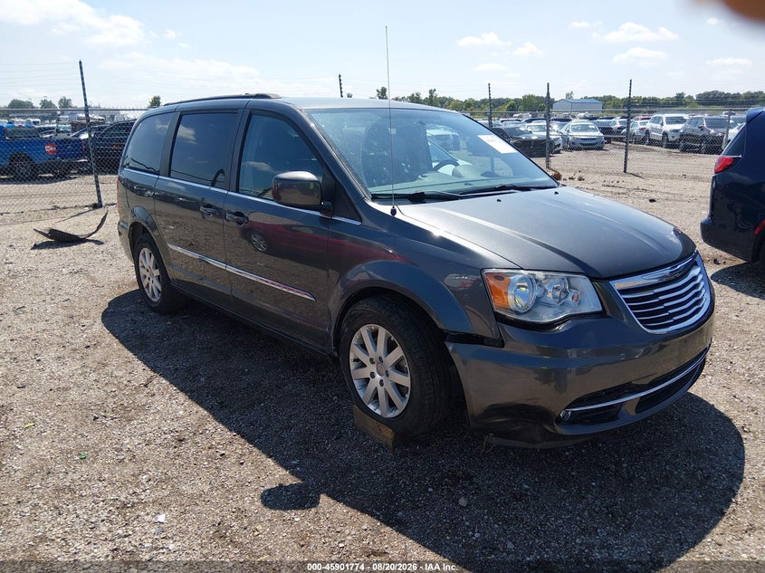 2016 CHRYSLER TOWN & COUNTRY TOURING | 2C4RC1BG6GR295961 | UPCARS