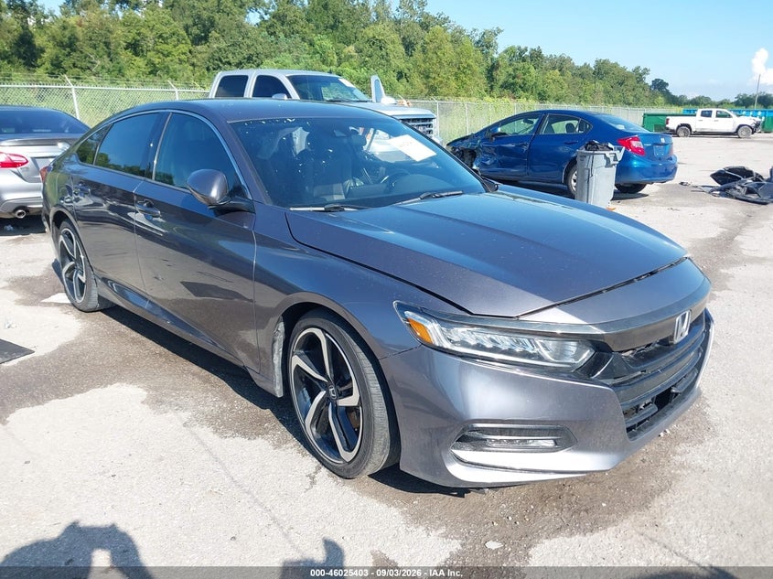 2020 HONDA ACCORD SPORT | 1HGCV1F3XLA136867 | UPCARS