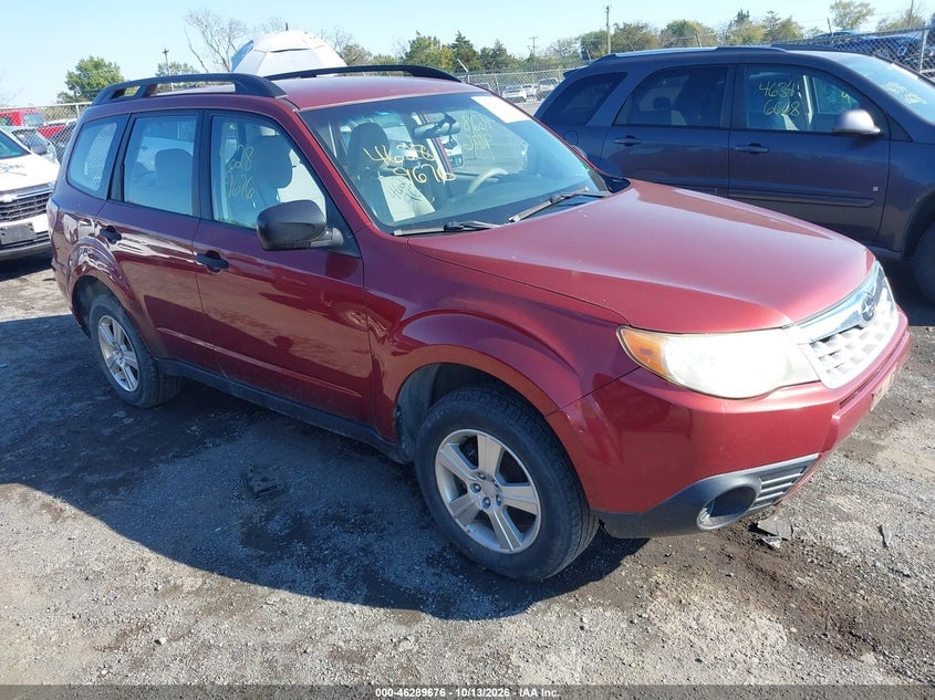 2011 SUBARU FORESTER 2.5X | JF2SHABCXBH717011 | UPCARS