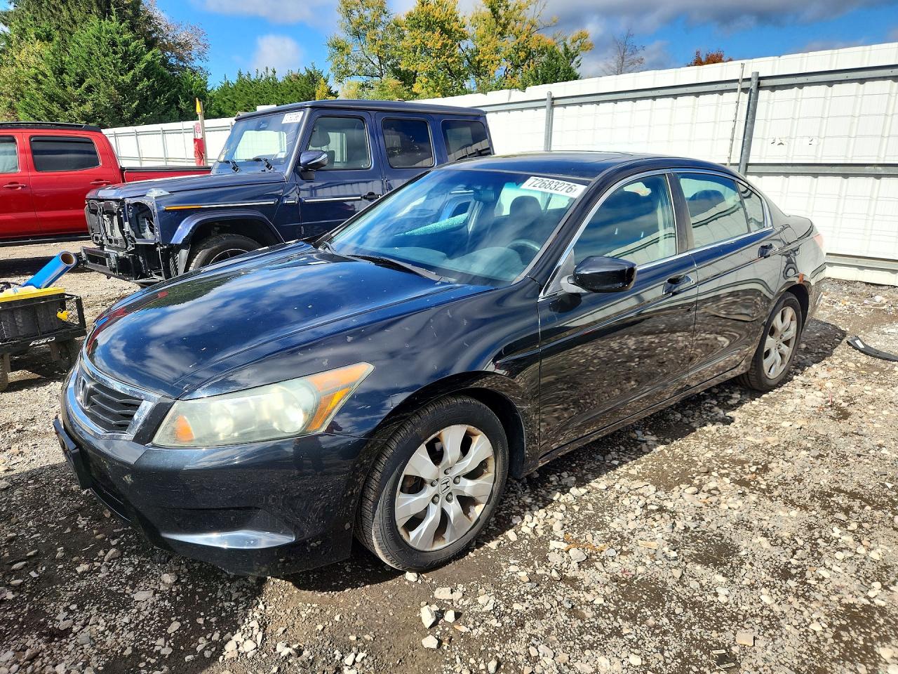 2008 HONDA ACCORD EX | 1HGCP26798A138751 | UPCARS