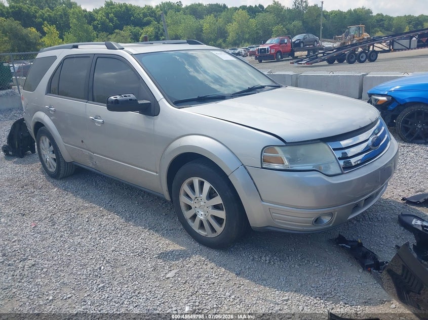 2008 FORD TAURUS X LIMITED | 1FMDK03W78GA32941 | UPCARS