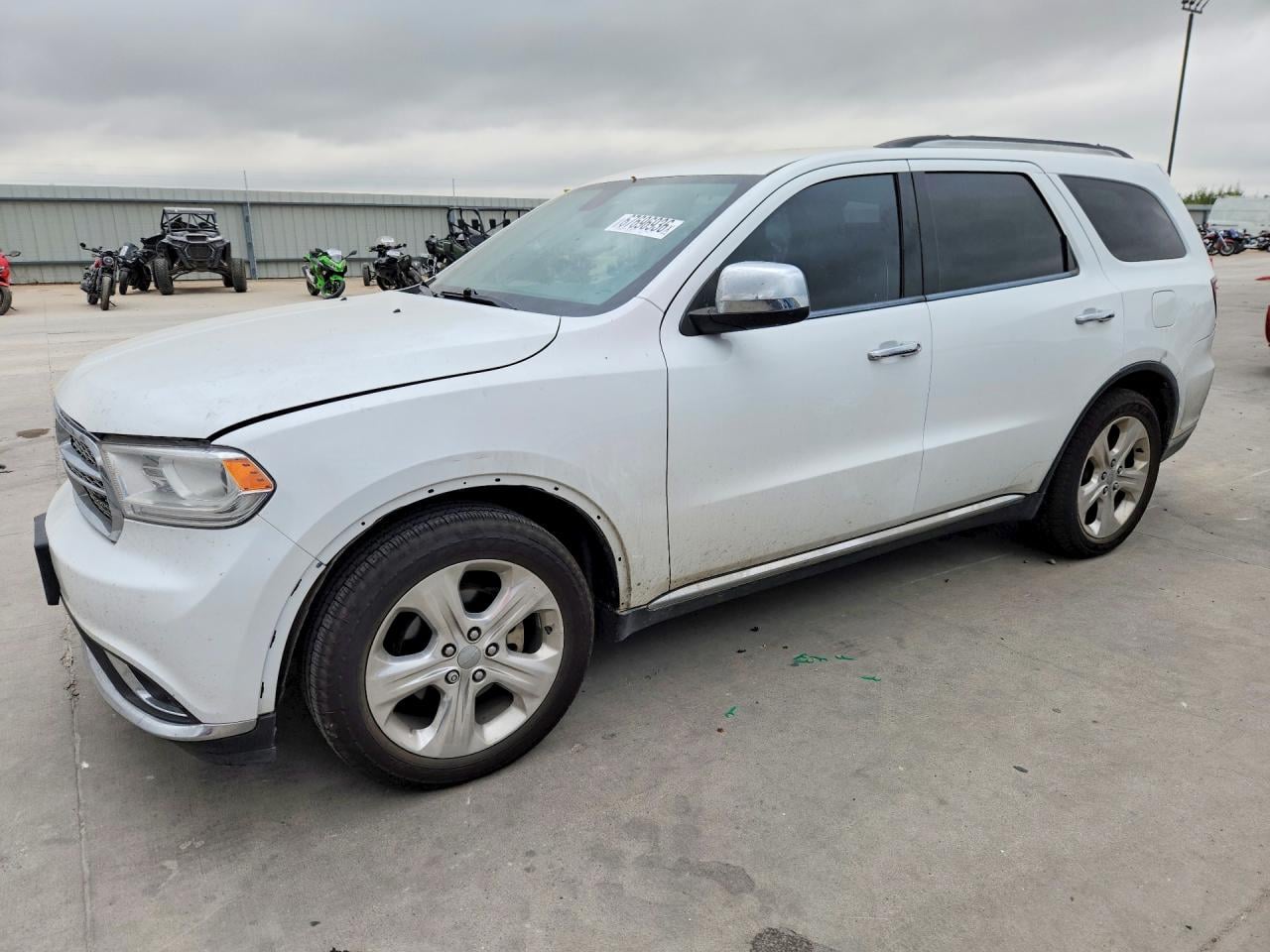 2015 DODGE DURANGO SXT | 1C4RDHAG5FC880402 | UPCARS