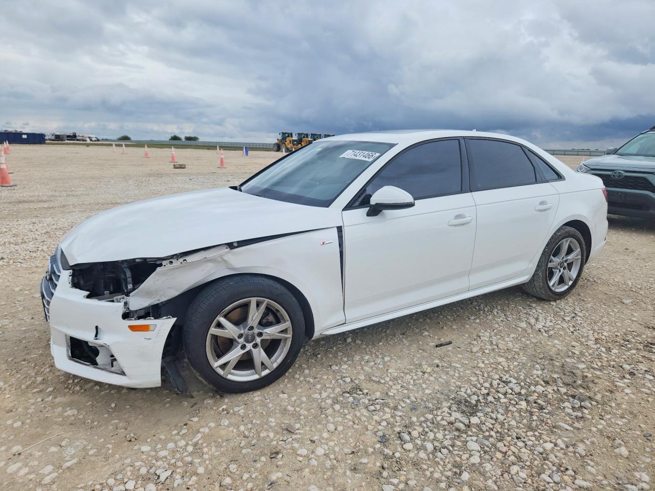 2018 AUDI A4 PREMIUM | WAUKMAF48JA228592 | UPCARS