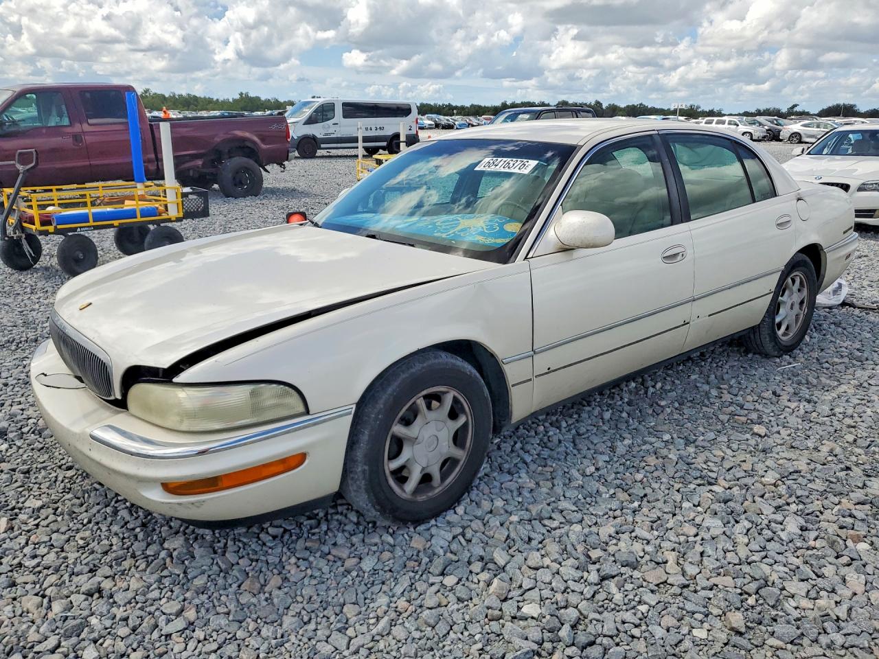 2002 BUICK PARK AVE | 1G4CW54K924193051 | UPCARS