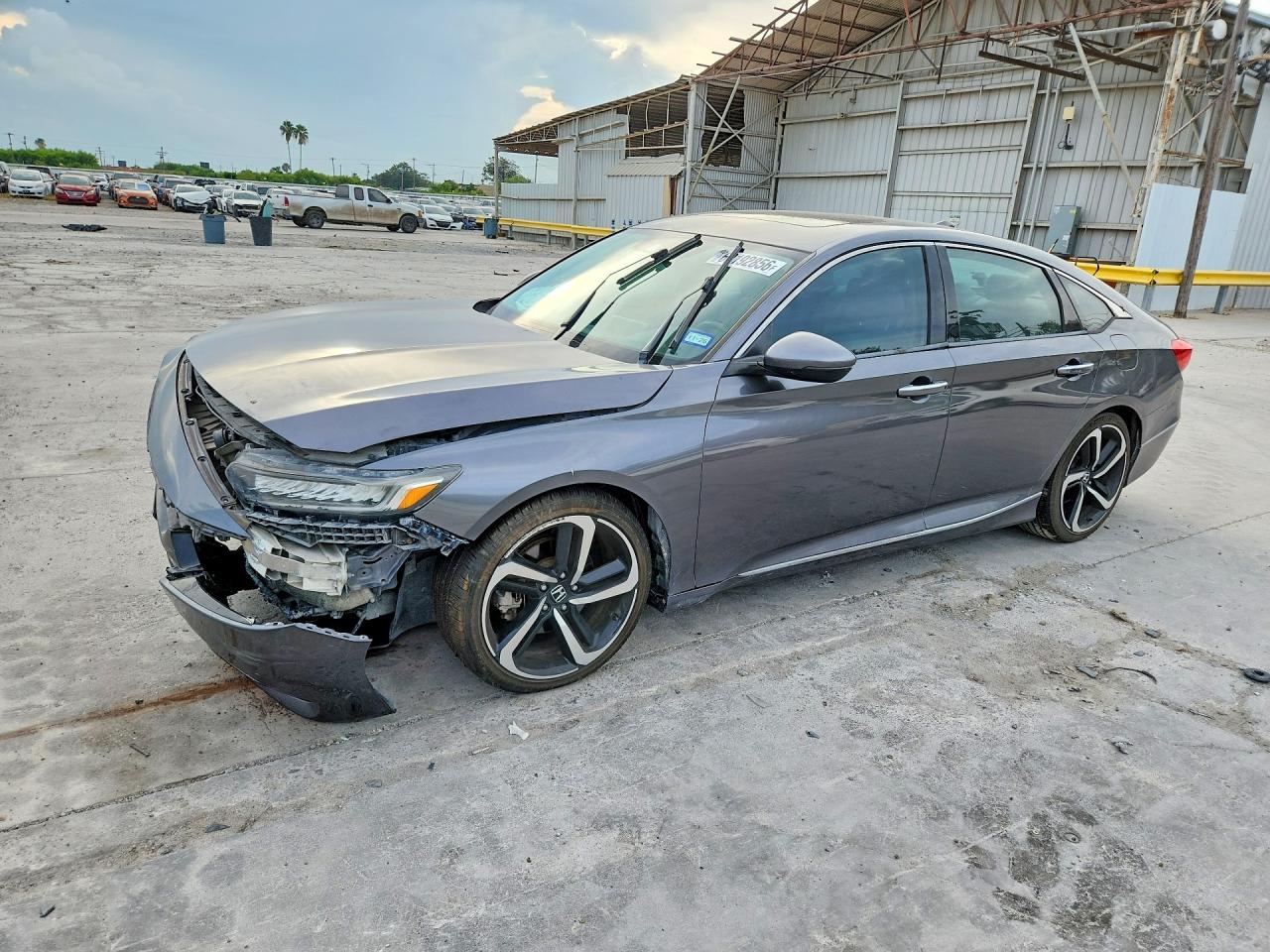 2018 HONDA ACCORD TOURING | 1HGCV2F90JA025039 | UPCARS