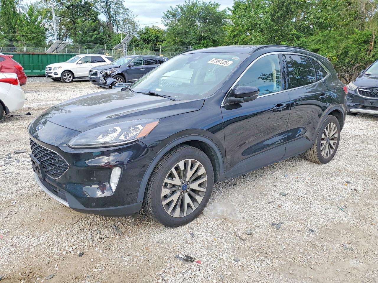 2020 FORD ESCAPE TITANIUM | 1FMCU9DZ9LUB28213 | UPCARS