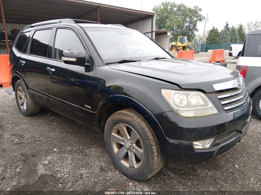 2009 KIA BORREGO LTD | KNDJH742095033355 | UPCARS