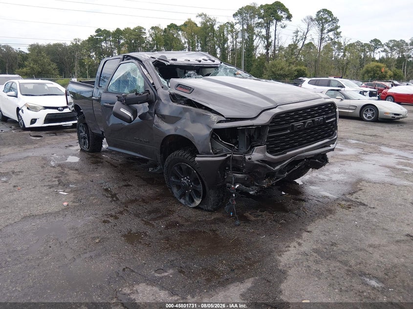 2024 RAM 2500 BIG HORN  4X4 6'4 BOX | 3C6UR5DL2RG143153 | UPCARS